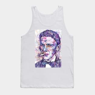 MIKHAIL BULGAKOV - watercolor portrait Tank Top